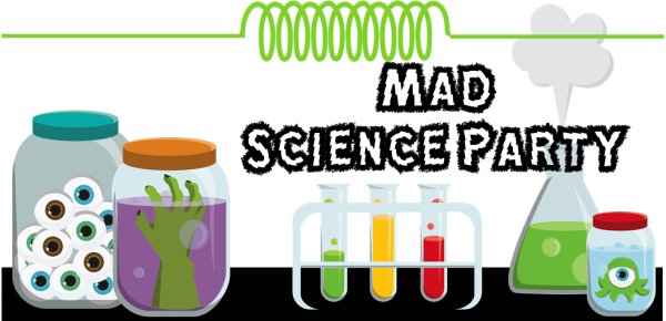 Second Grade Auction Event - Mad Science Night!